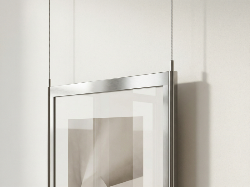 Contemporary Metal Frame
