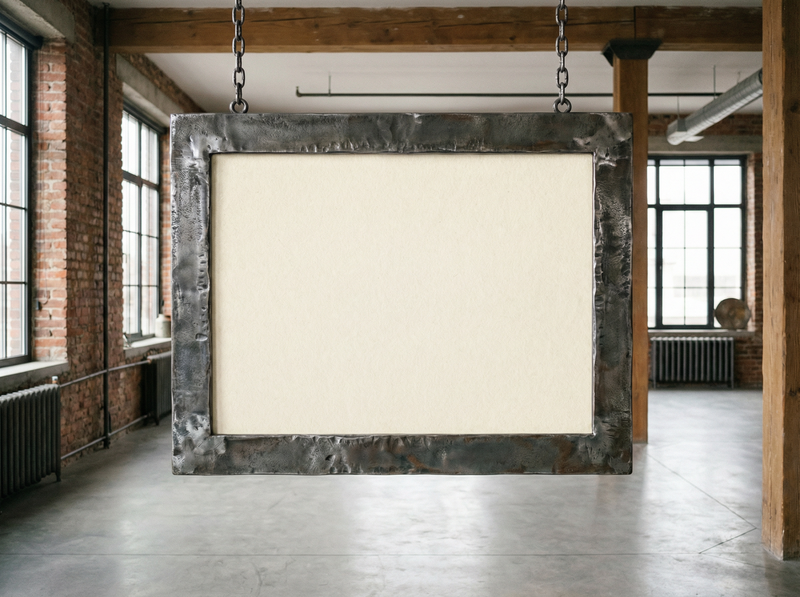 Industrial Steel Frame